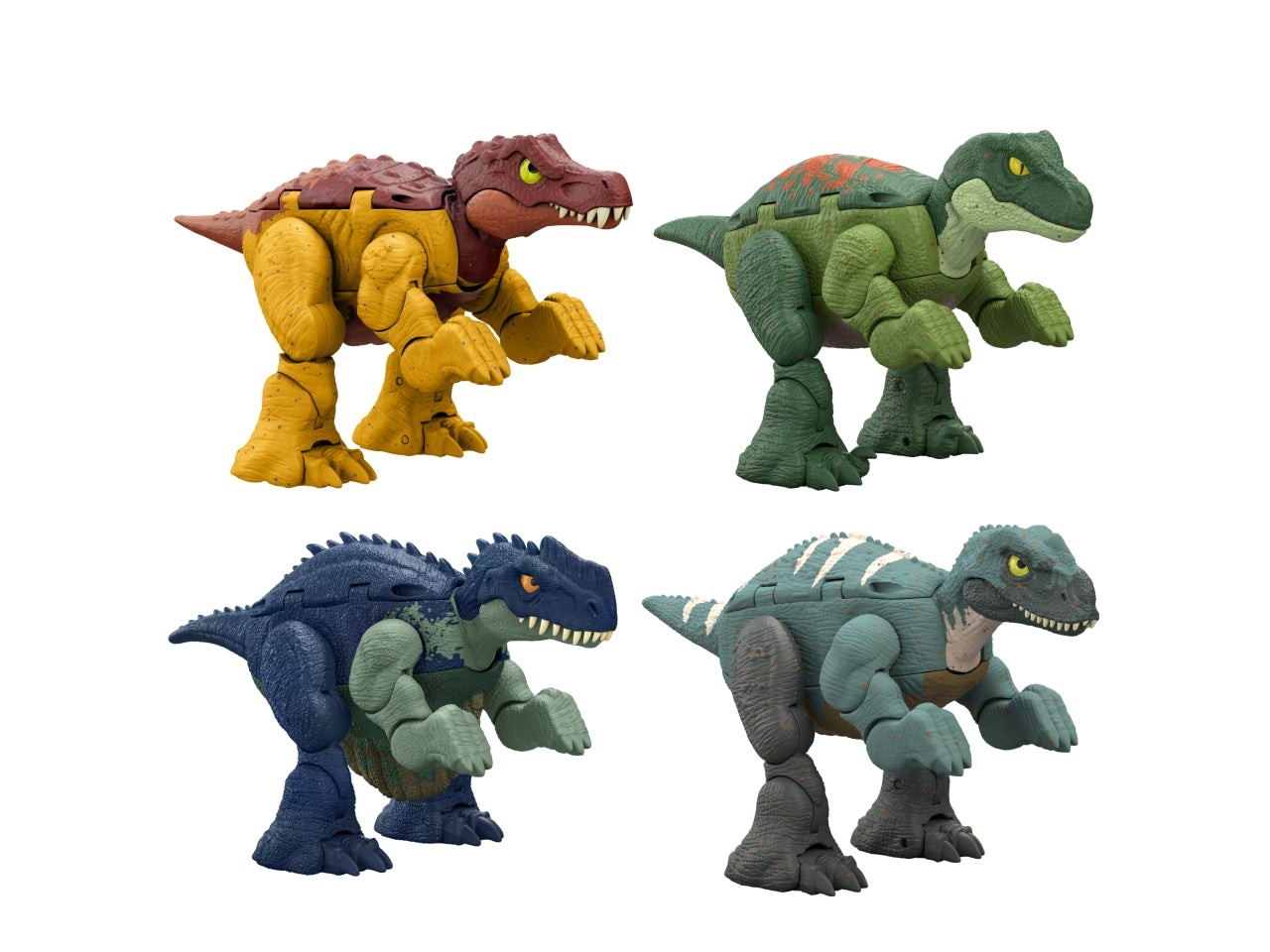 Jurassic world dinosauri assortiti