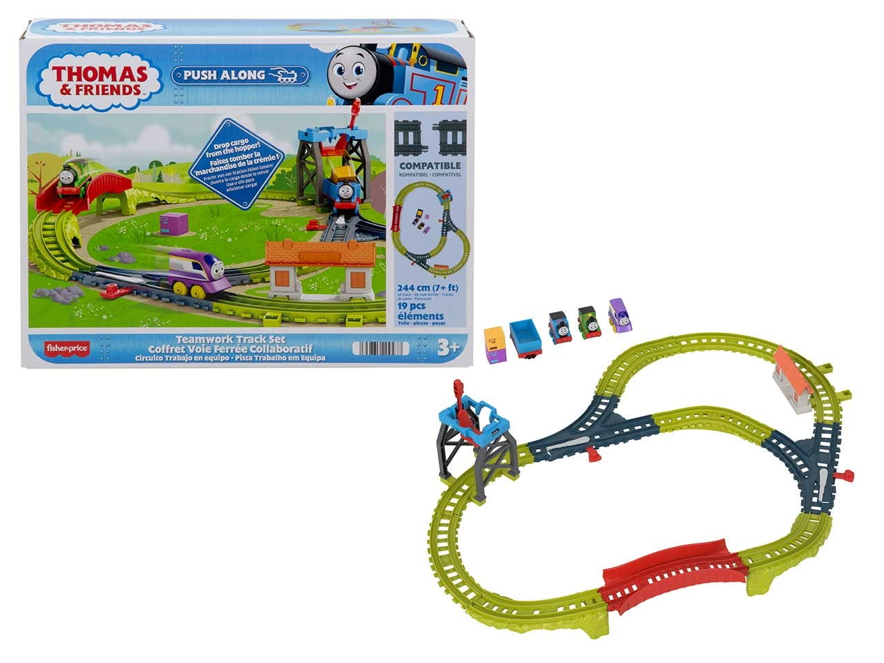 Thomas & friends pista lavoro di squadra