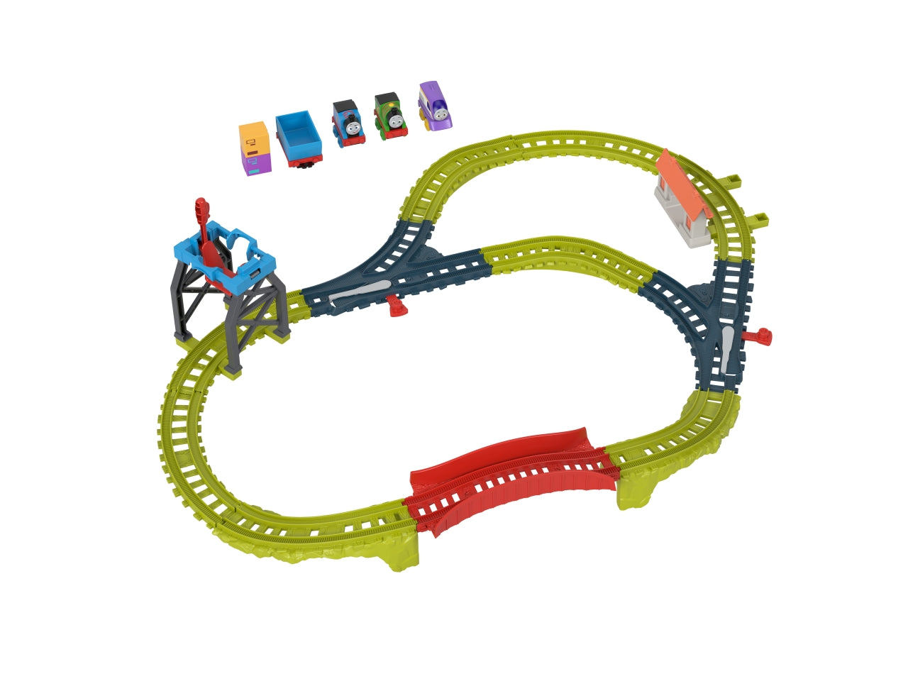 Thomas & friends pista lavoro di squadra