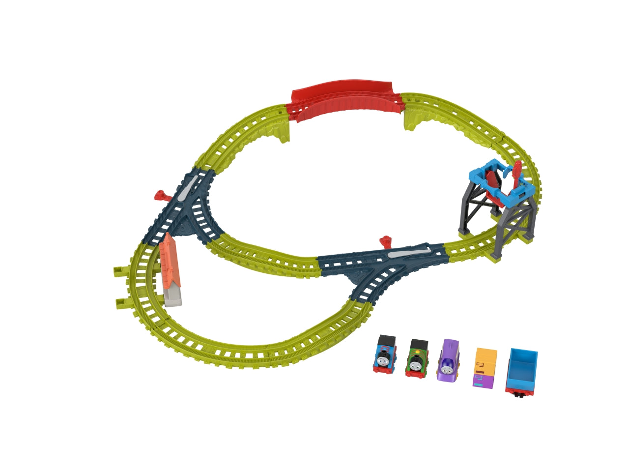 Thomas & friends pista lavoro di squadra