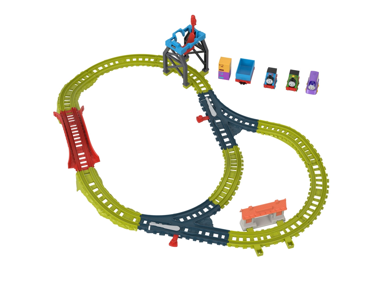 Thomas & friends pista lavoro di squadra