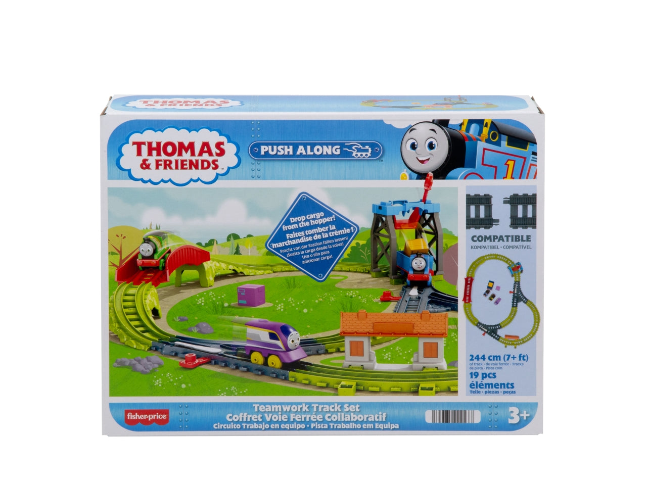 Thomas & friends pista lavoro di squadra