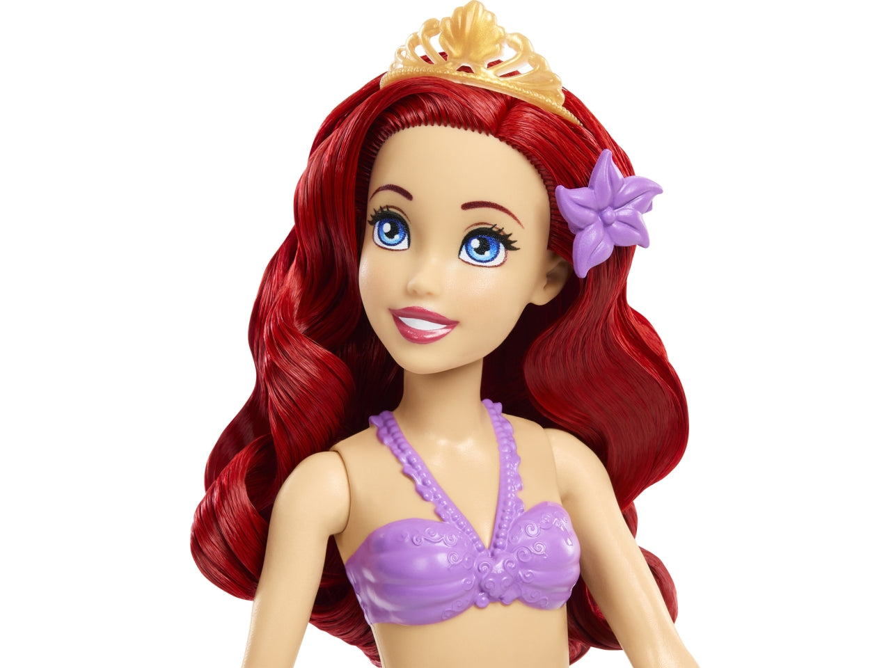 Bambola della Sirenetta Disney Princess Sand and Swim Ariel | Mattel