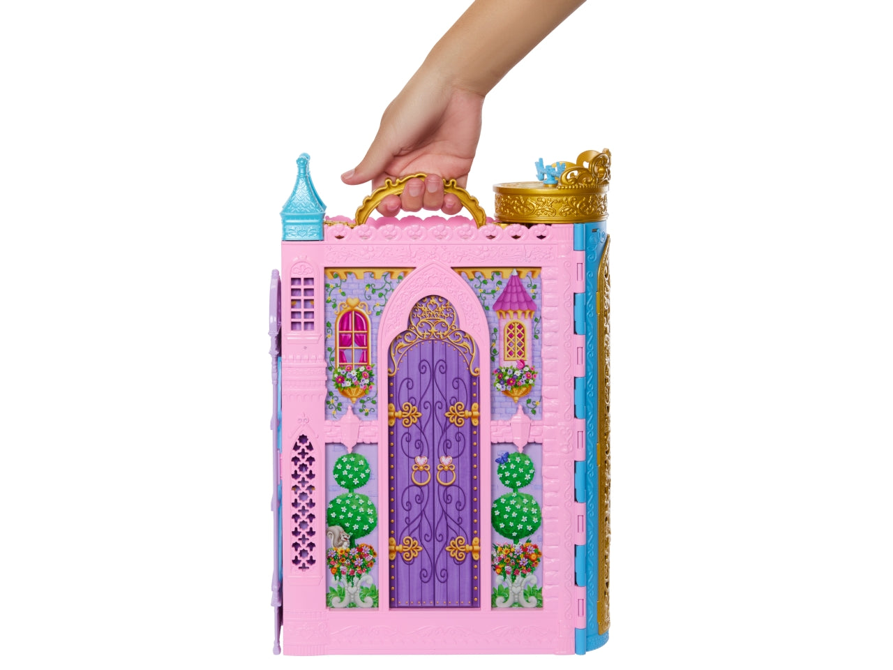 Principesse Disney Set da gioco Guardaroba da favola con accessori 3+ Mattel