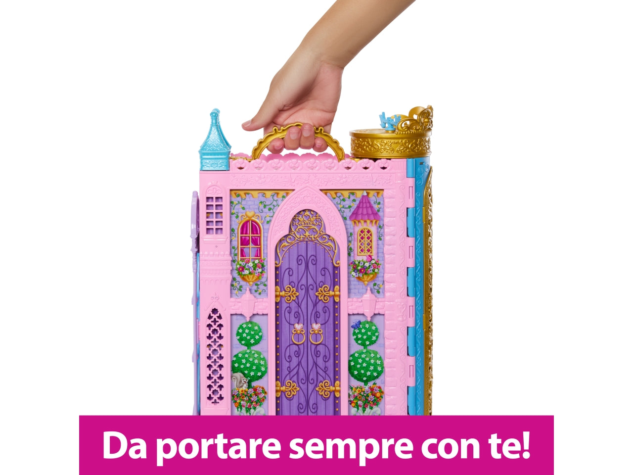 Principesse Disney Set da gioco Guardaroba da favola con accessori 3+ Mattel