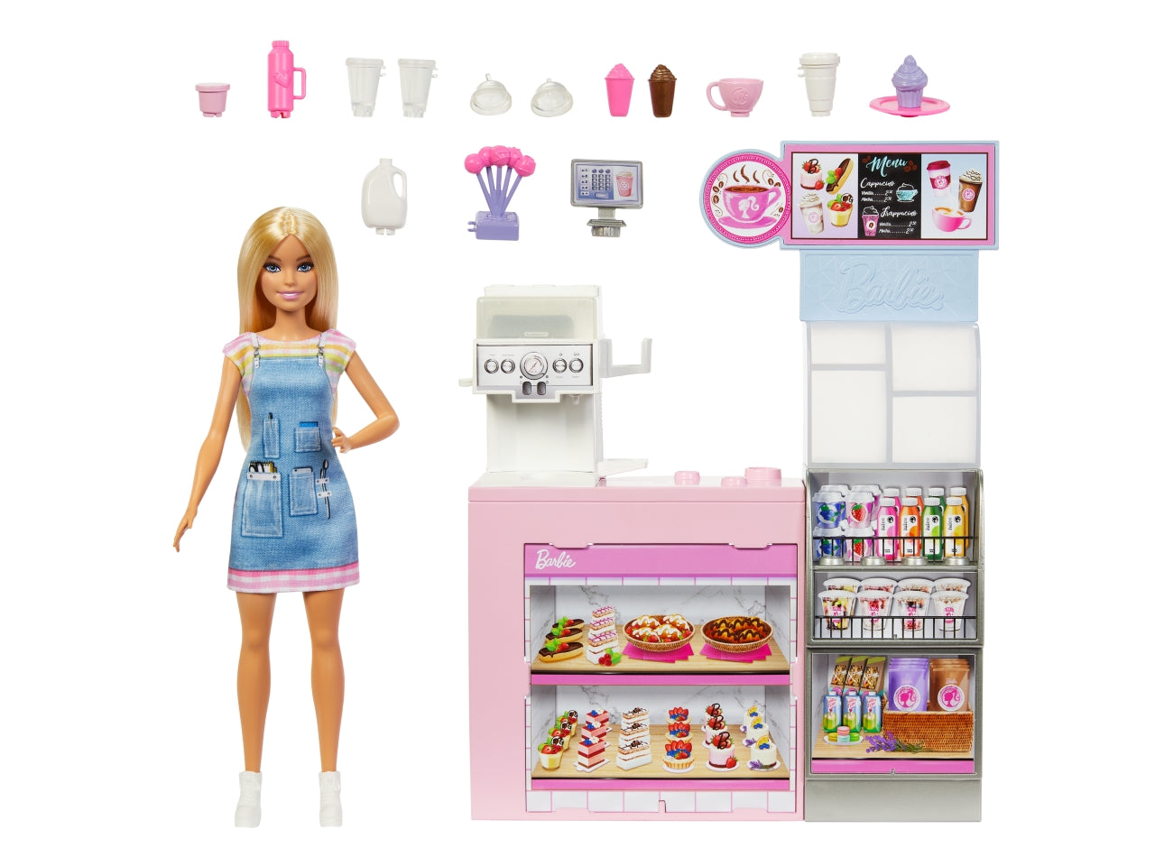 Barbie coffee shop