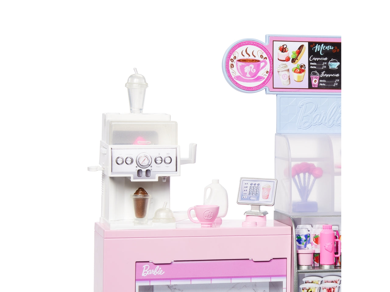 Barbie coffee shop