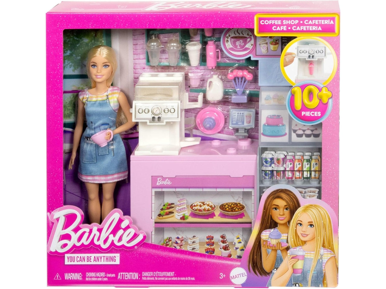 Barbie coffee shop