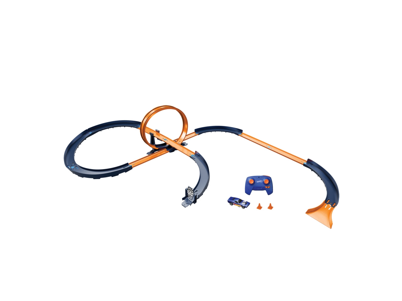 Hot wheels speed challenge track set 1:64