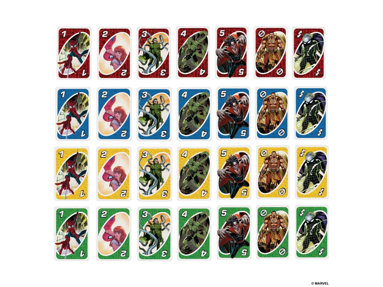 Mattel Games UNO - The Amazing Spiderman l'iconico gioco di carte per tutta la famiglia in un'edizione speciale giocattolo per bambini 7+ anni HXY08