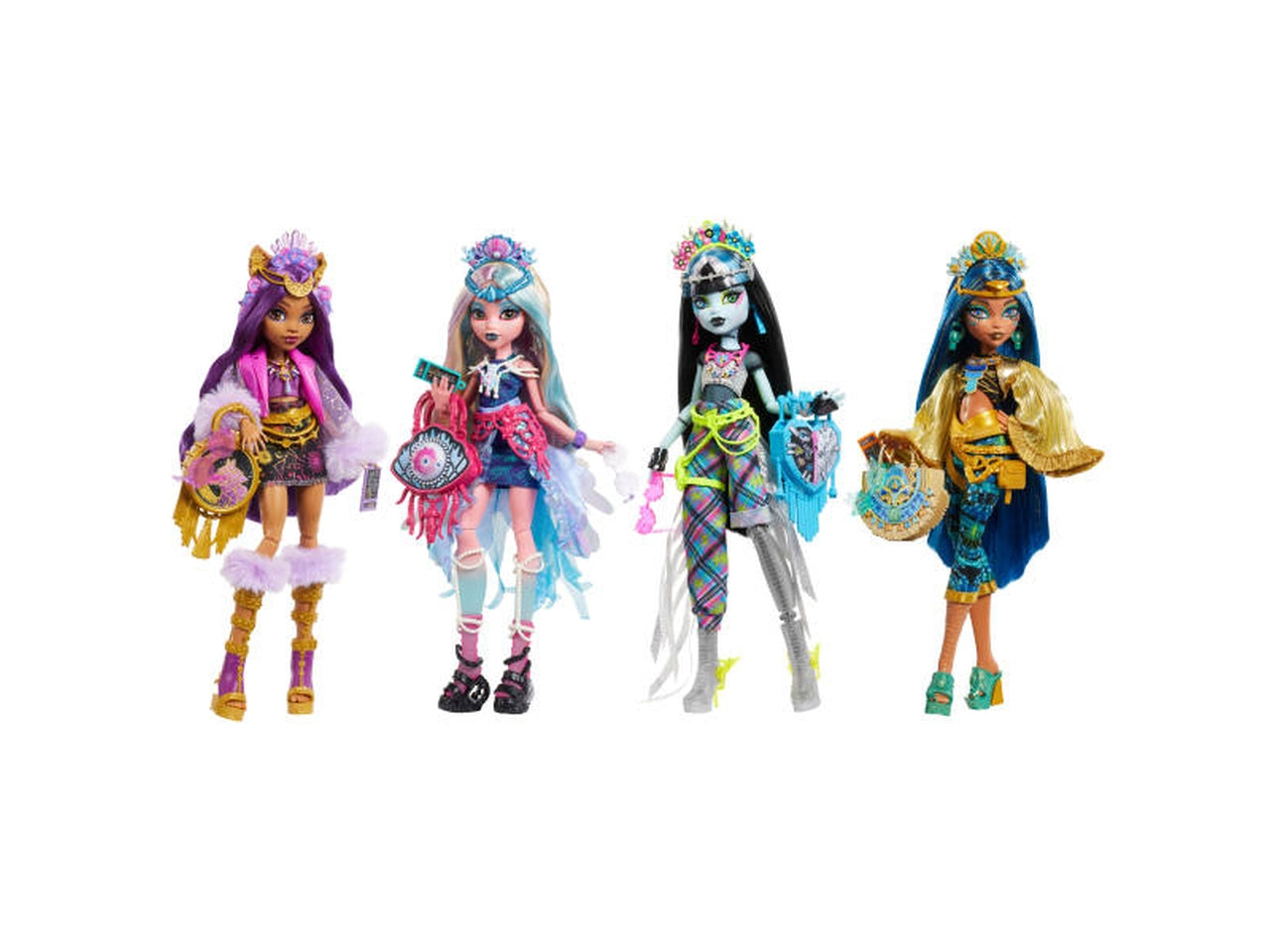 Monster High Monster Fest: Il Festival Musicale Mostruosamente Divertente - Mattel