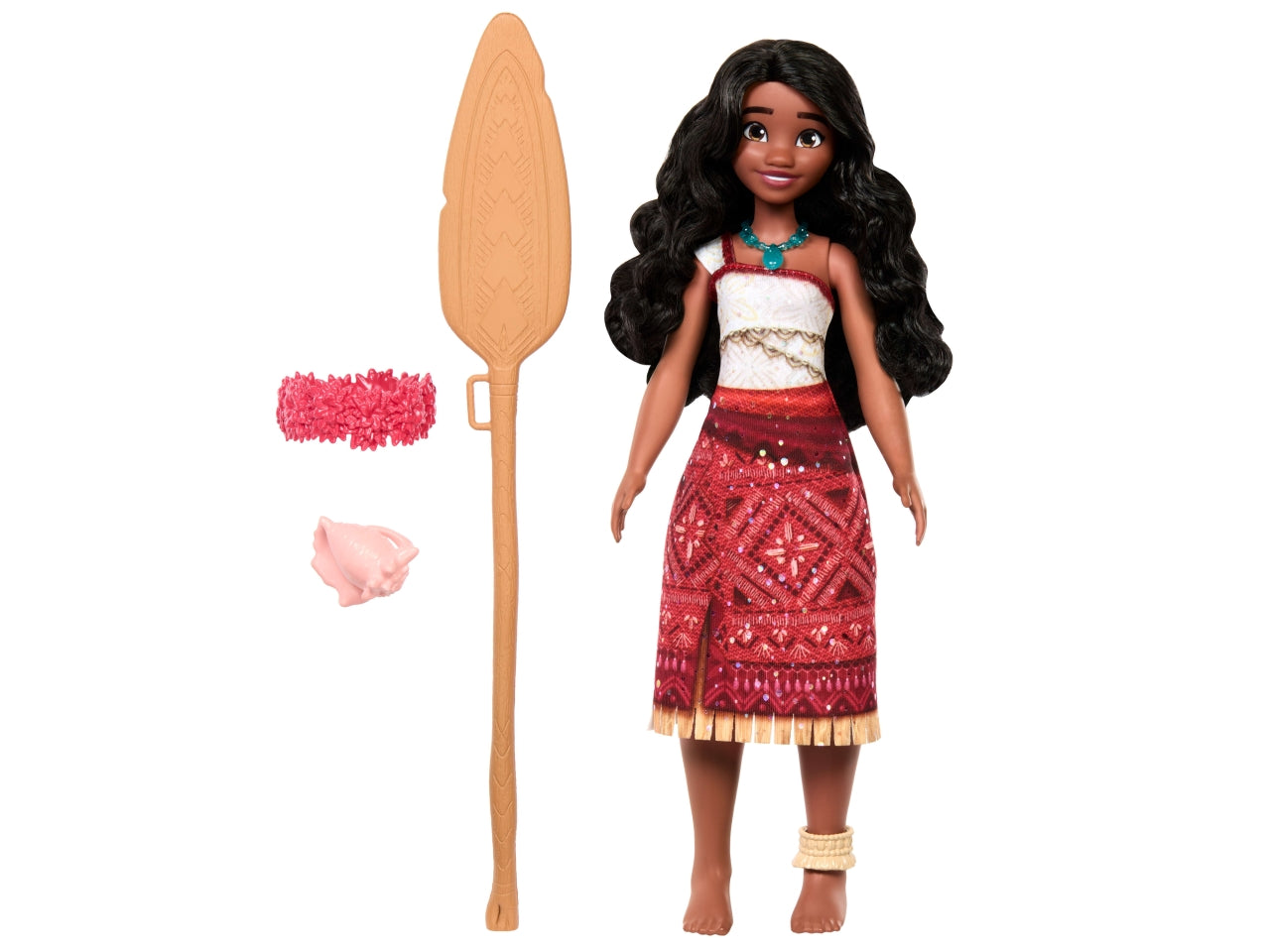 Disney vaiana doll cantante