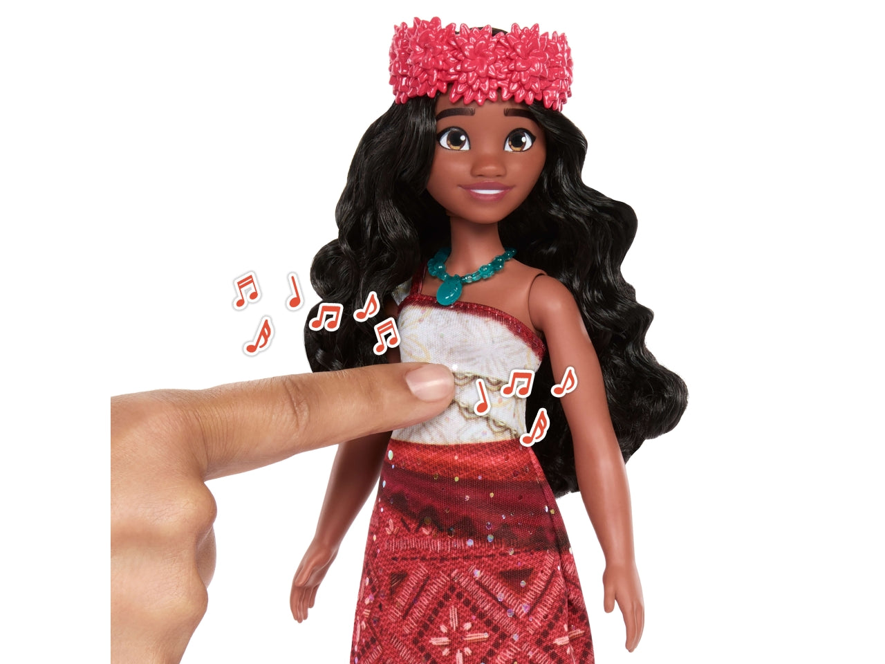 Disney vaiana doll cantante