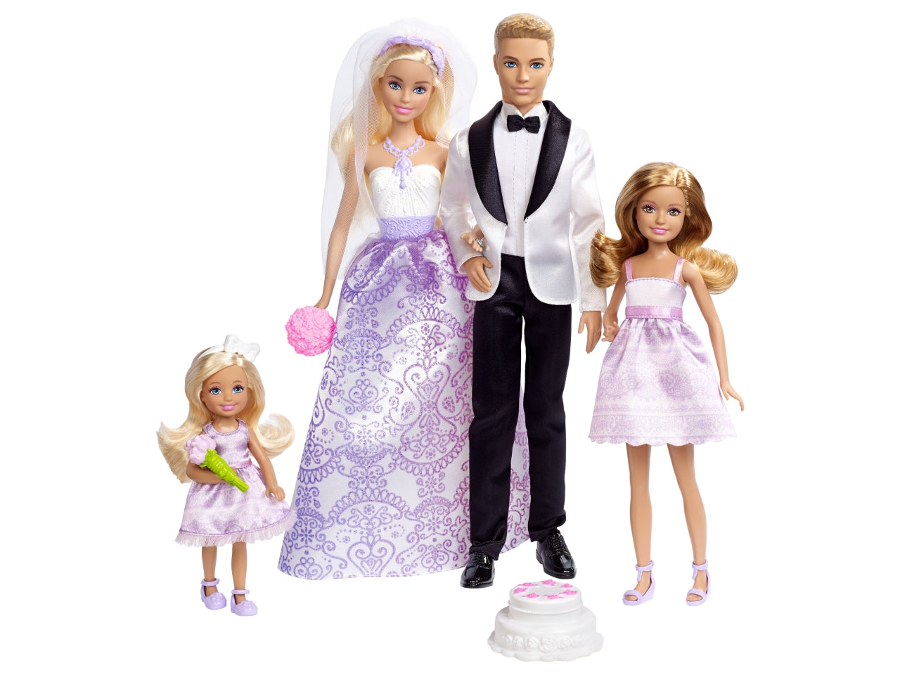 Barbie wedding gift set