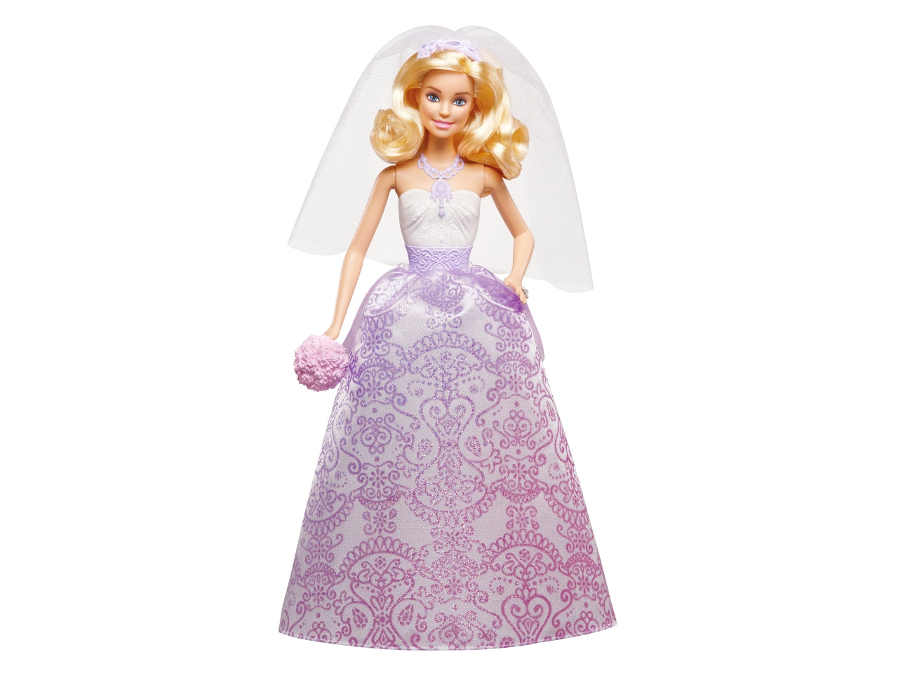 Barbie wedding gift set