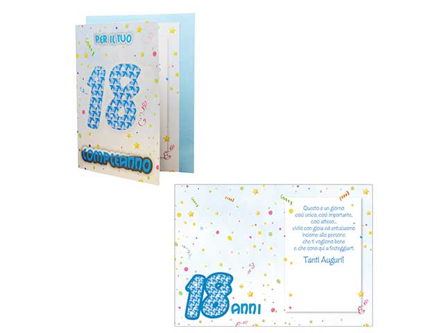 Biglietto 15x23 Cm Jonny Javelin Biglietto Di Auguri Per 18° Compleanno, Con Scritta Wonderful Grandson Happy 18 Anni Regalo Per 18esimo Biglietto 15x23 Cm Jonny Javelin Biglietto Di Auguri Per 18° Compleanno, Con Scritta Wonderful Grandson Happy 18 Anni Regalo Per 18esimo