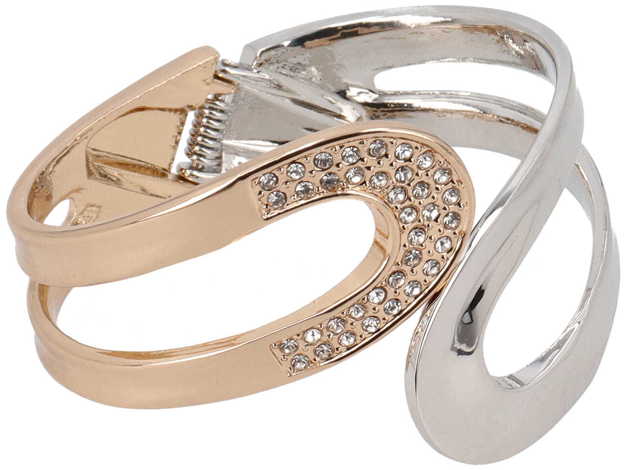 Bracciale con 2 ovali piccoli