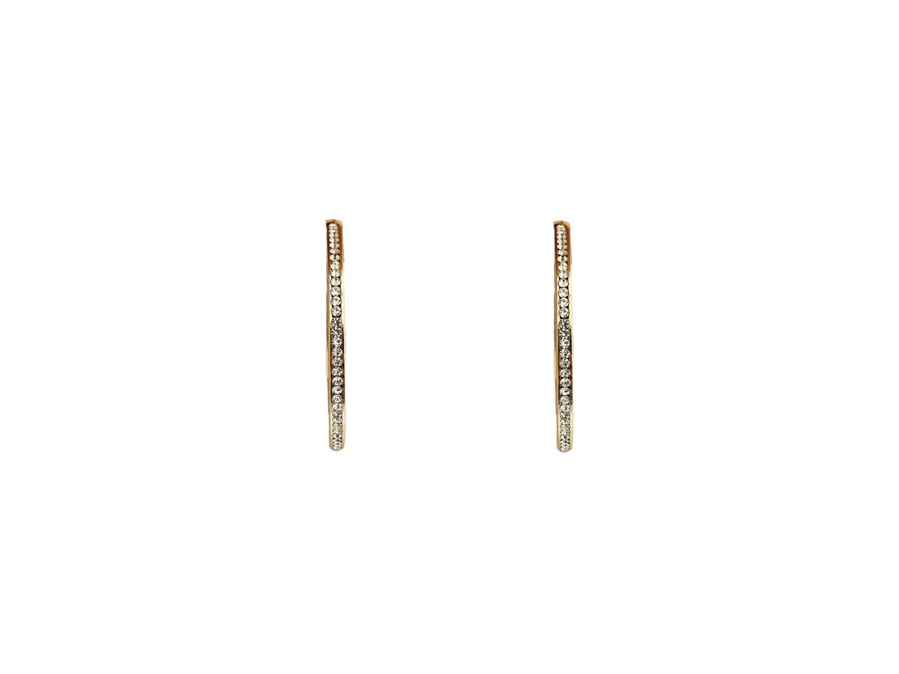 Orecchini cerchio 3cm piccolo