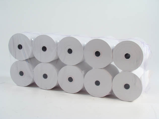Rotoli carta termica in colore bianco 80x80mt