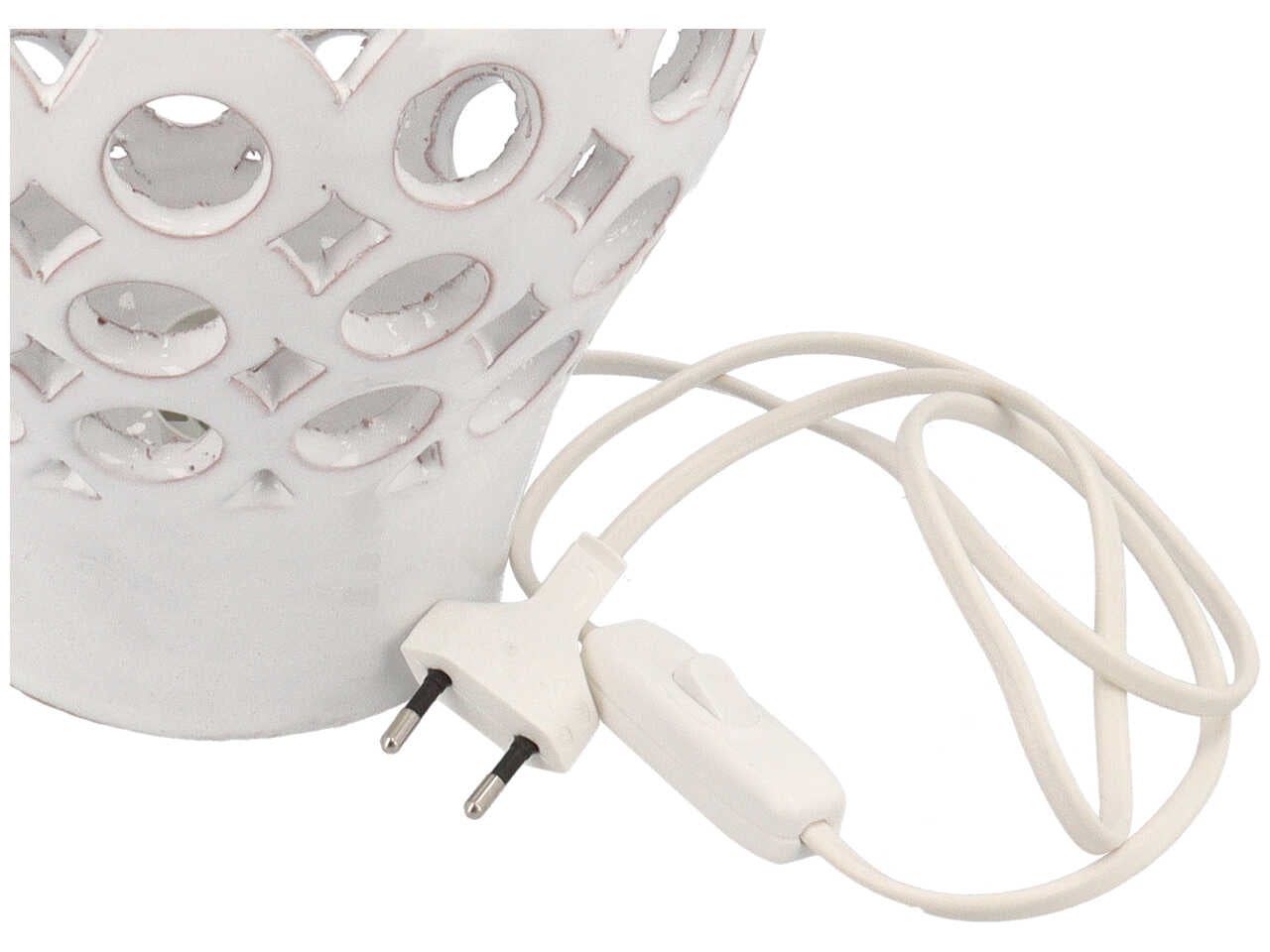 Lanterna piccola bianca artigianale