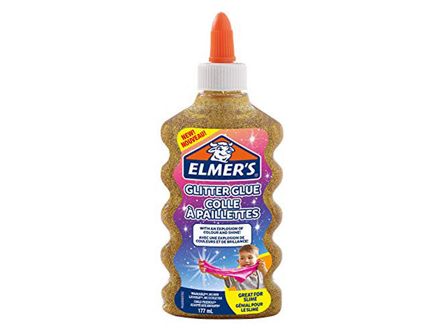 Elmer's colla glitter 177ml oro