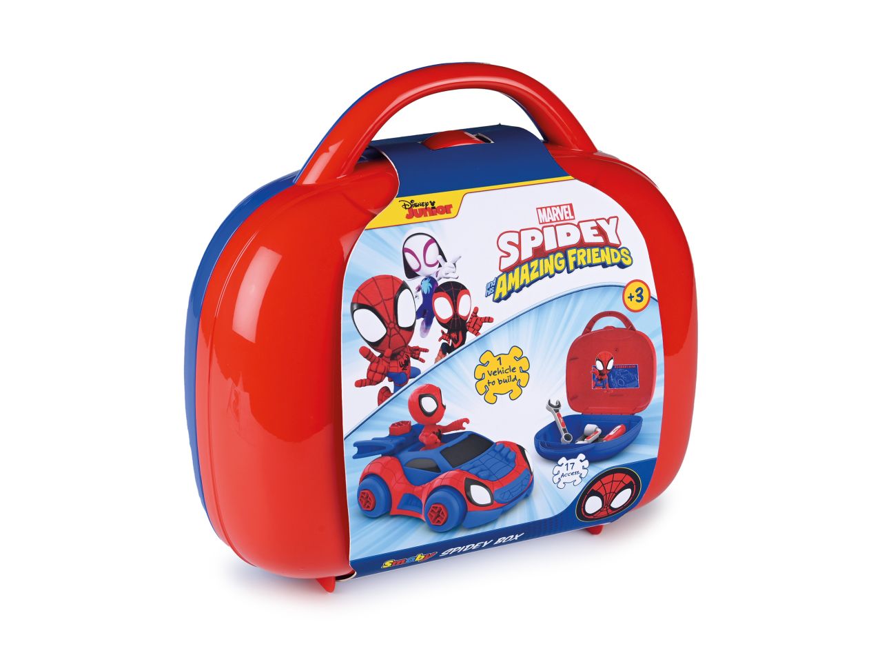 Valigetta degli attrezzi Spidey Smoby