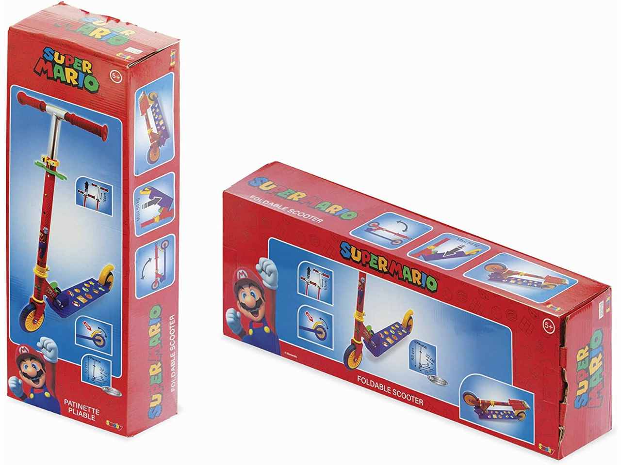 Super mario monopattino 2 ruote