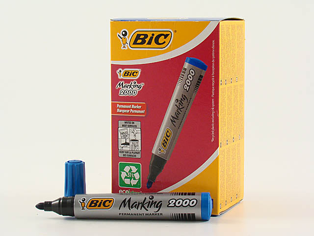 Marcatore bic blu tratto 1.7mm