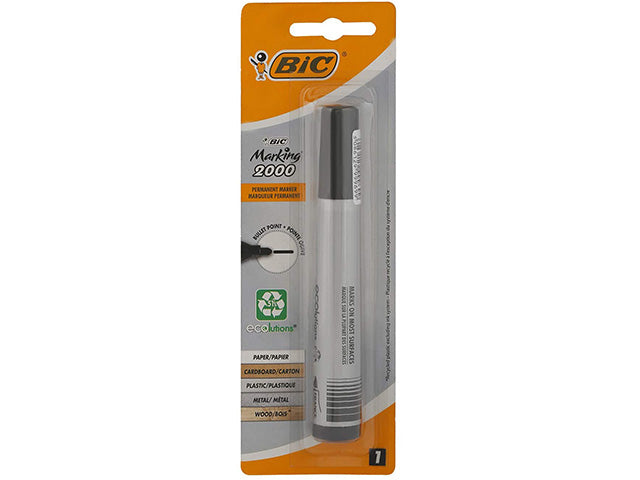 Marcatore bic nero tratto 1.7mm