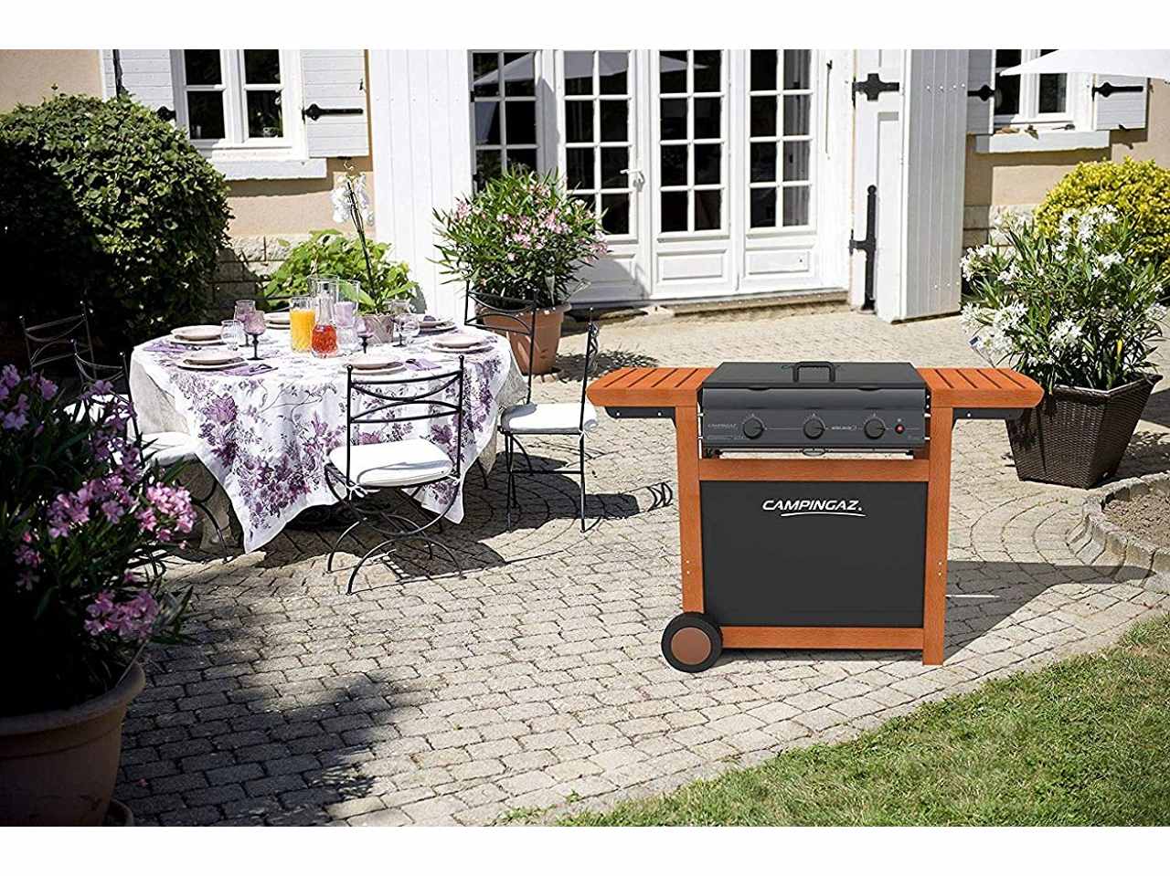 Barbecue adelaide 3 woody dualgas 30000005744 $