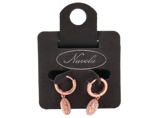 Cerchio 10mm c/madonnina rosa