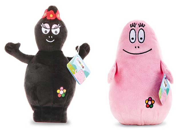 Peluche barbapapa' 22cm 42220e