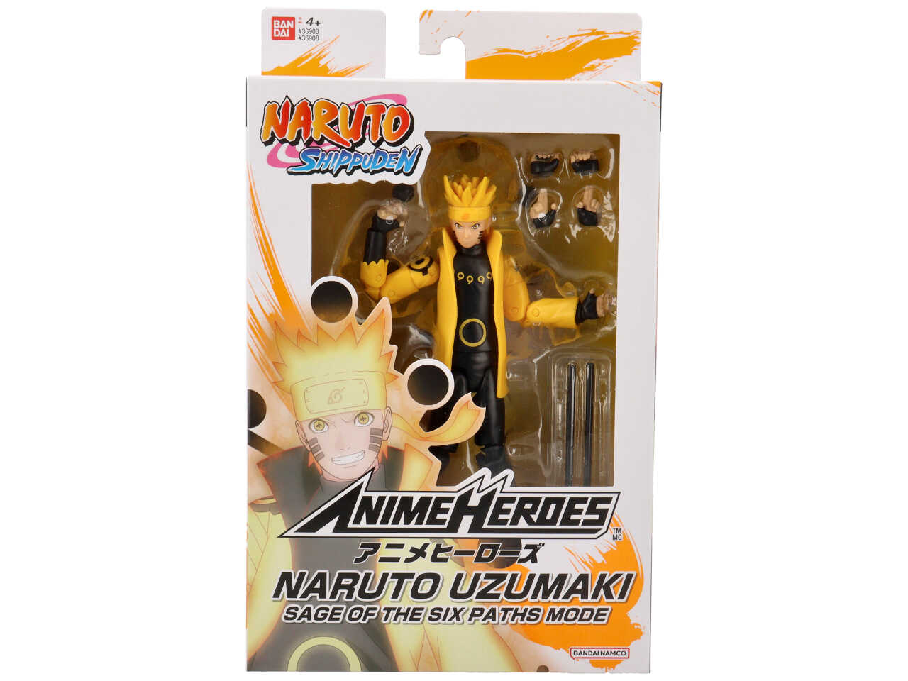 Naruto anime personaggio 17cm t04644