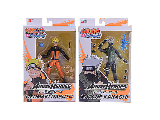 Naruto anime personaggio 17cm t04644