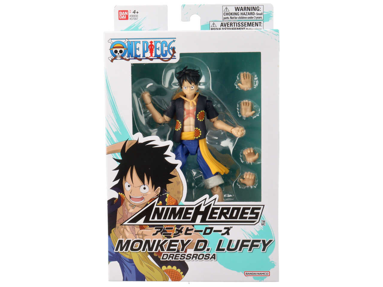 Anime heroes pers.one piece t04745