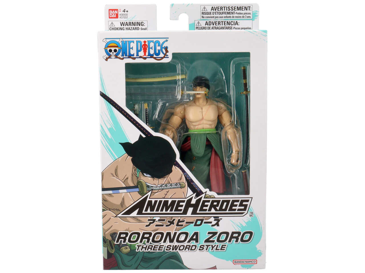 Anime heroes pers.one piece t04745