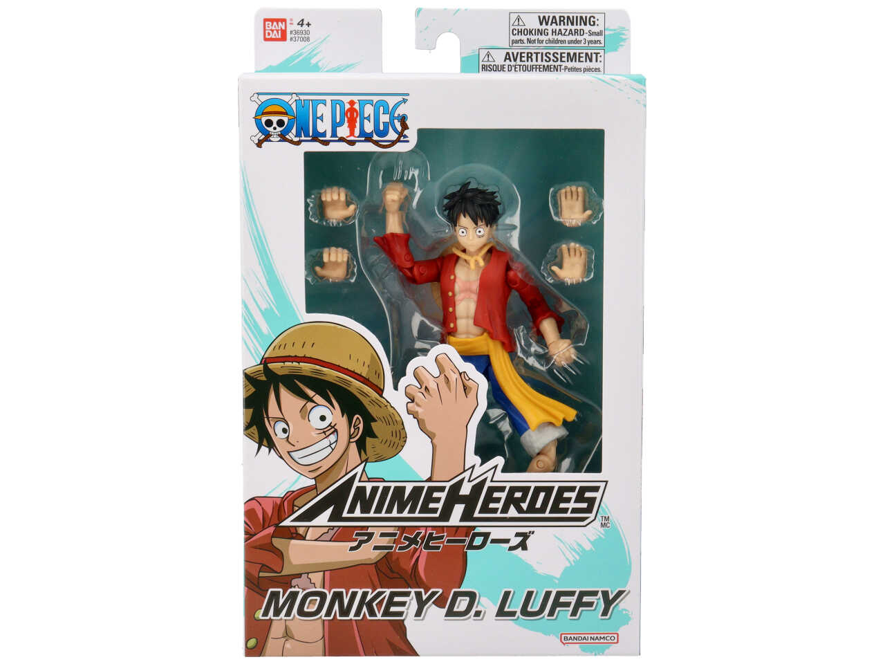 Anime heroes pers.one piece t04745