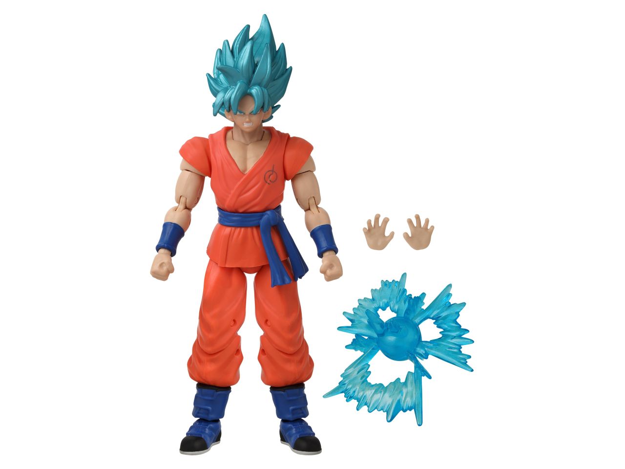 Dragonball - personaggio dragon stars - goku vs golden frieza