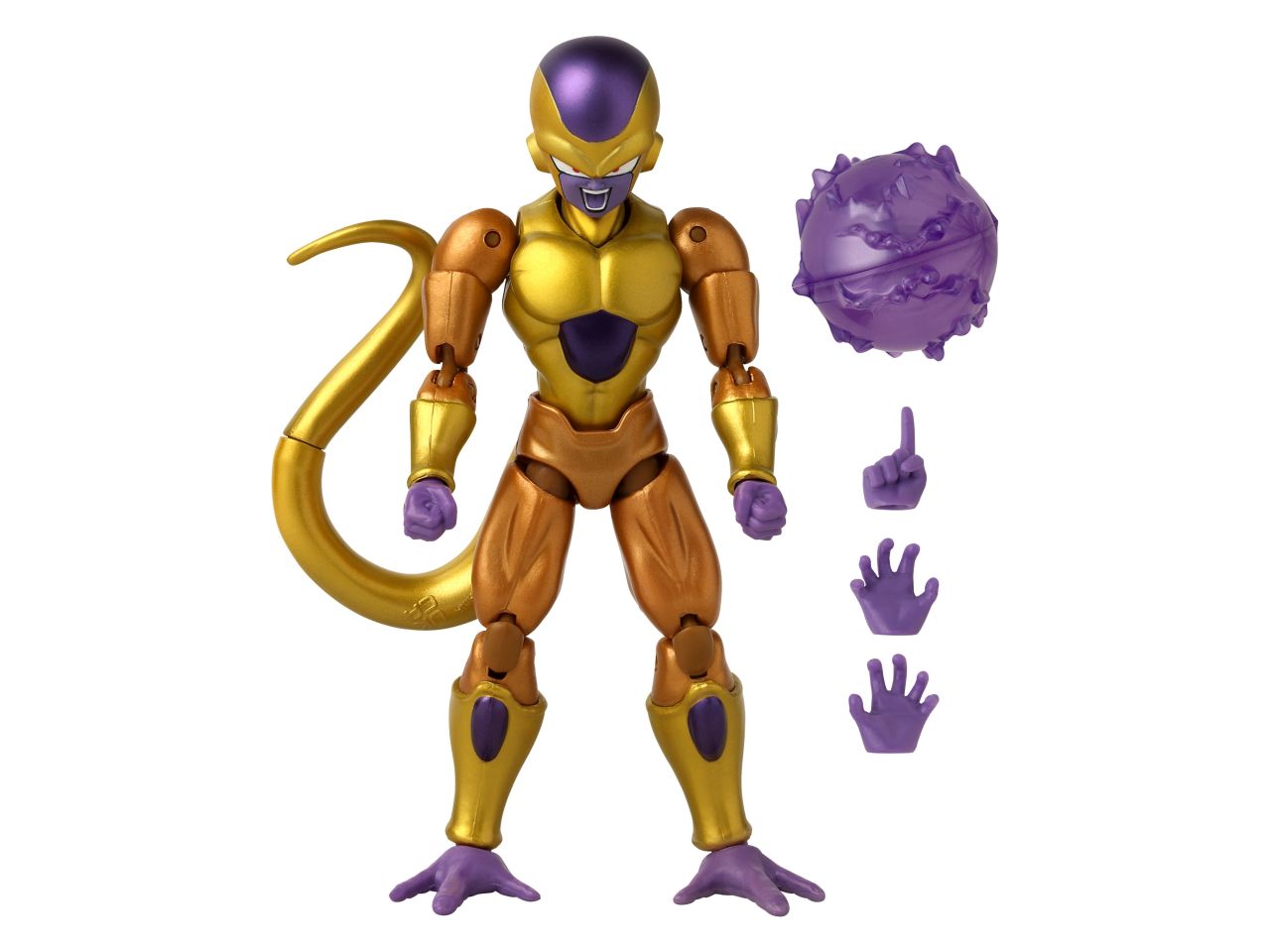 Dragonball - personaggio dragon stars - goku vs golden frieza