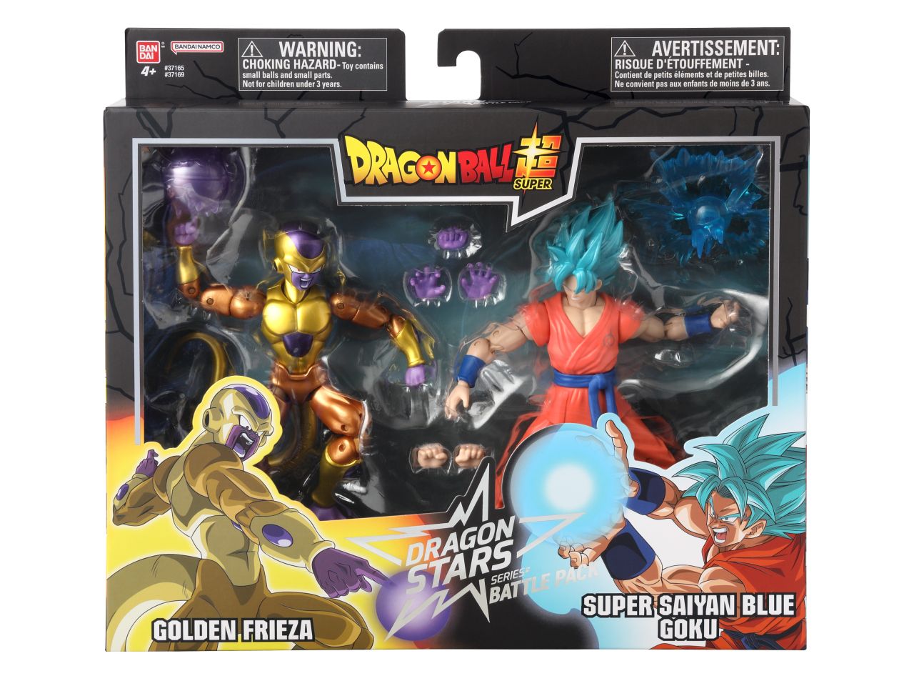 Dragonball - personaggio dragon stars - goku vs golden frieza