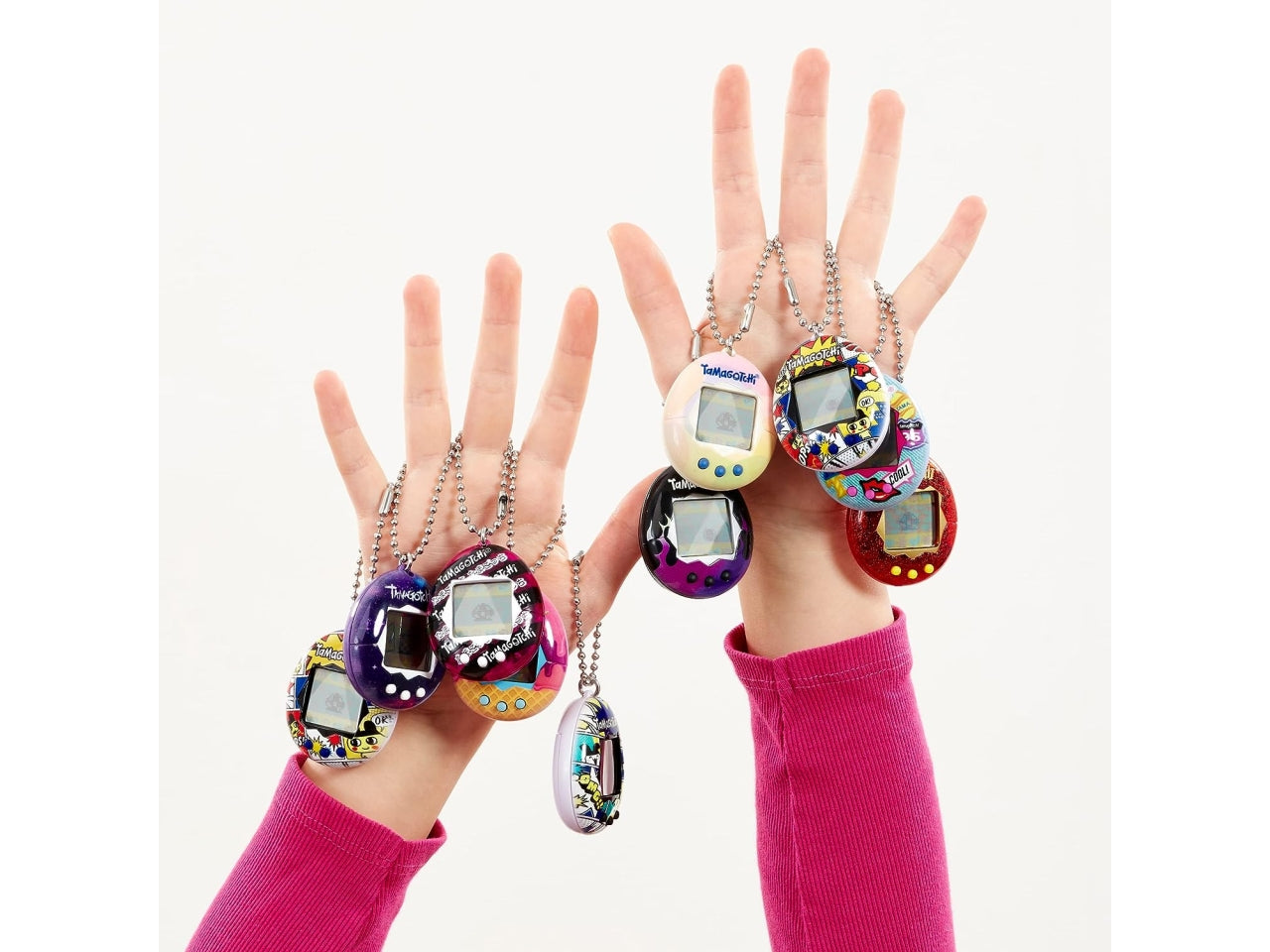 Tamagotchi original - lightning