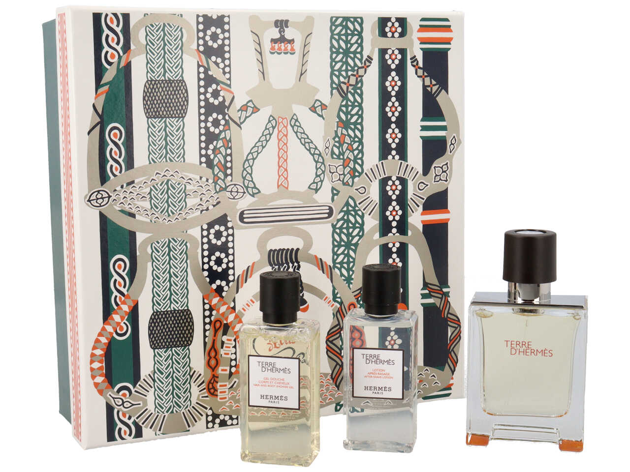 Hermes cofanetto regalo terre d'hermes eau de toilette formato da 50ml $