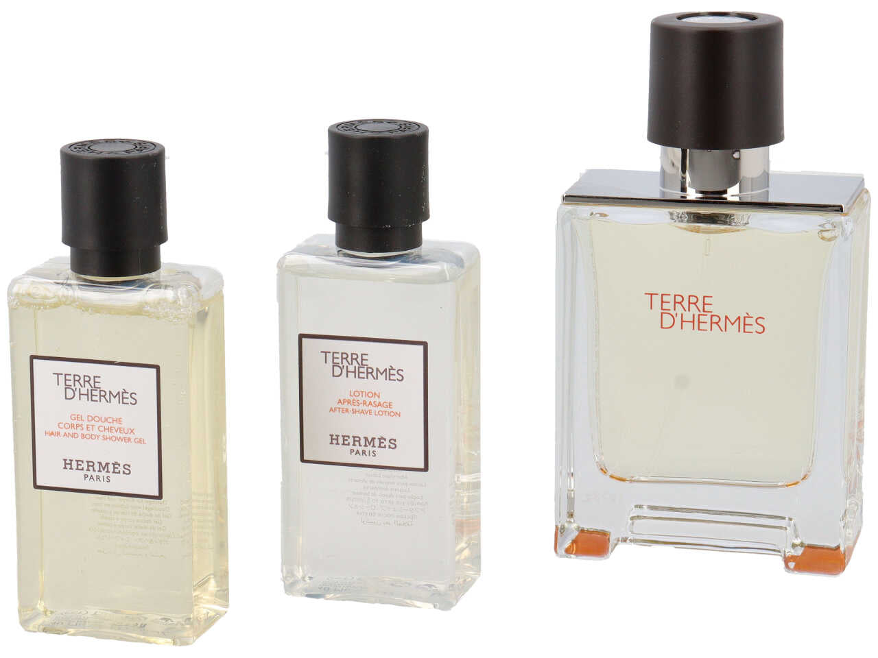 Hermes cofanetto regalo terre d'hermes eau de toilette formato da 50ml $