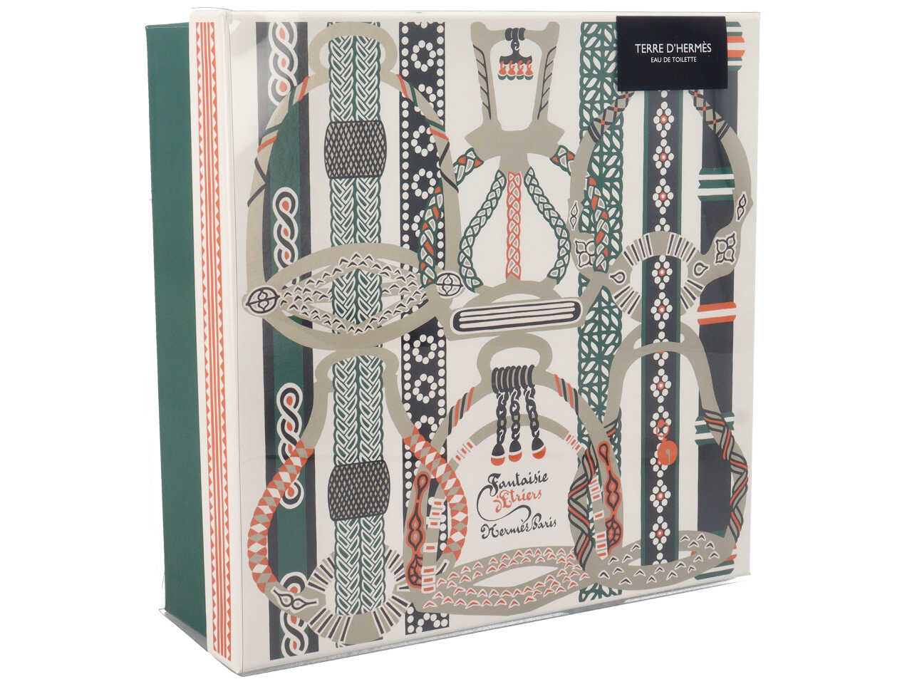 Hermes cofanetto regalo terre d'hermes eau de toilette formato da 50ml $