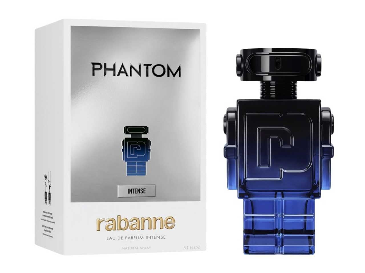 Paco rabanne phantom intense eau de parfum intense formato da 100ml $