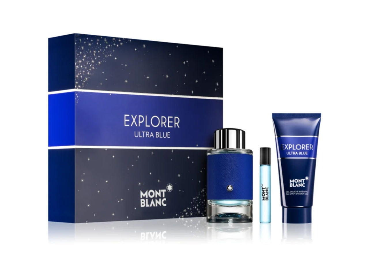 Mont blanc explorer ultra blue edp 100ml+7,5ml+ shower gel 100ml $