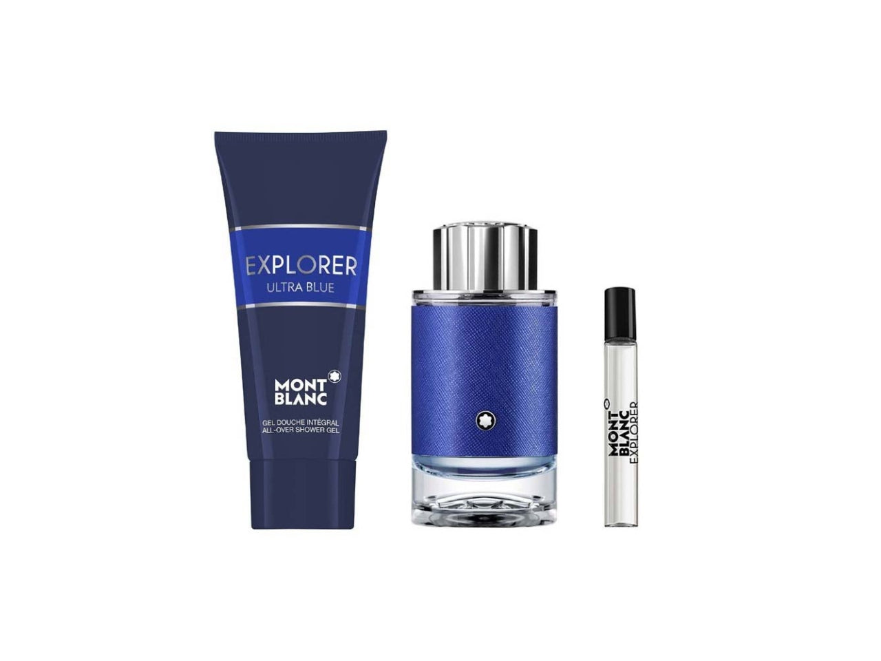 Mont blanc explorer ultra blue edp 100ml+7,5ml+ shower gel 100ml $