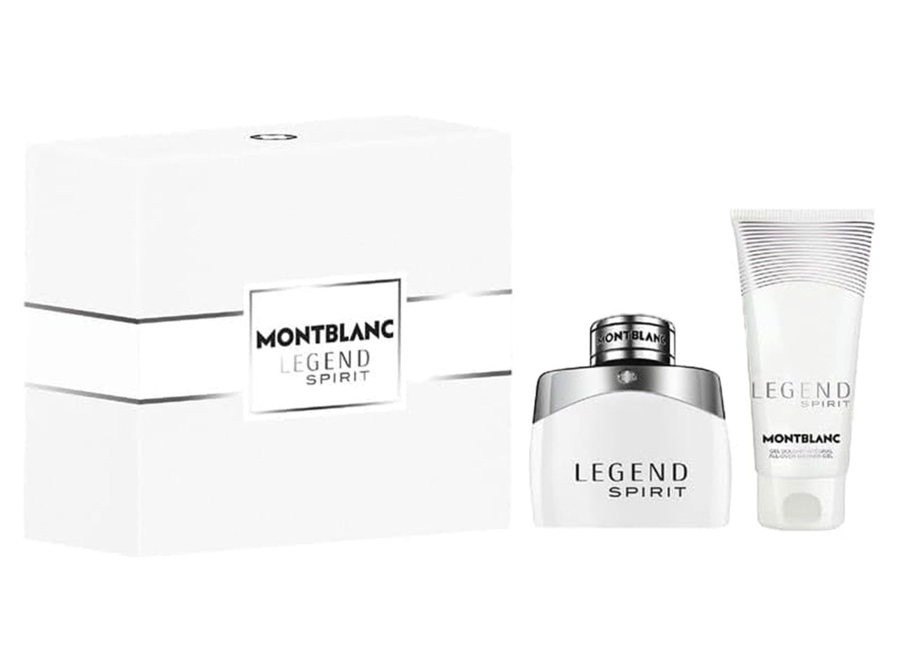 Mont blanc legend spirit edt 50ml+ shower gel 100ml $