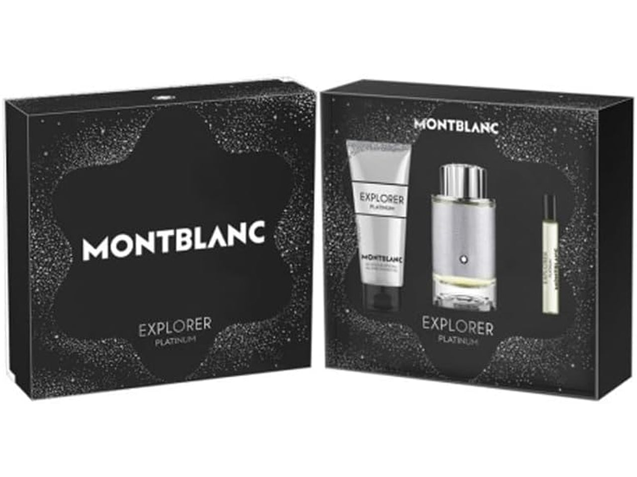 Mont blanc explorer platinum edp 100ml+7,5ml+ shower gel 100ml$