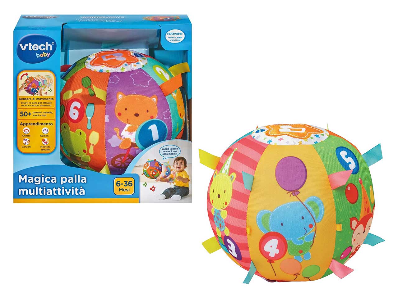 Vtech palla magica multiattivita'